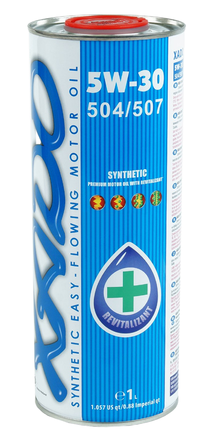 Моторное масло Xado Atomic Oil 504/507 5W-30, 1л